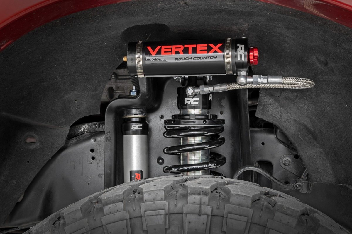 Ford F-250 Super Duty Coilover Suspension Kit - Rough Country - Vertex/V2 - '05-'22